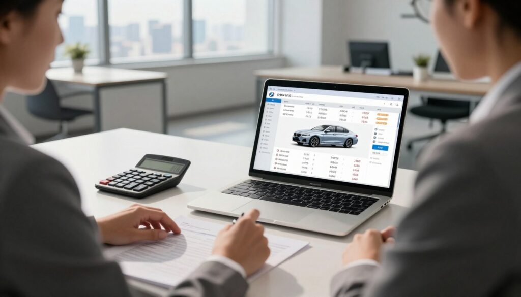 Calculating the total bmw cost in united states Calculating the total bmw cost in united states
