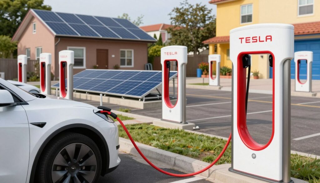 Charging options for Tesla owners Charging options for Tesla owners