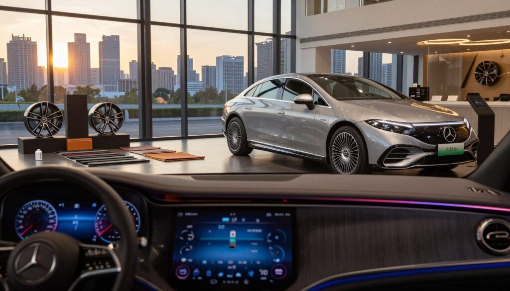 Customization Options for Mercedes Benz EQS Customization Options for Mercedes Benz EQS