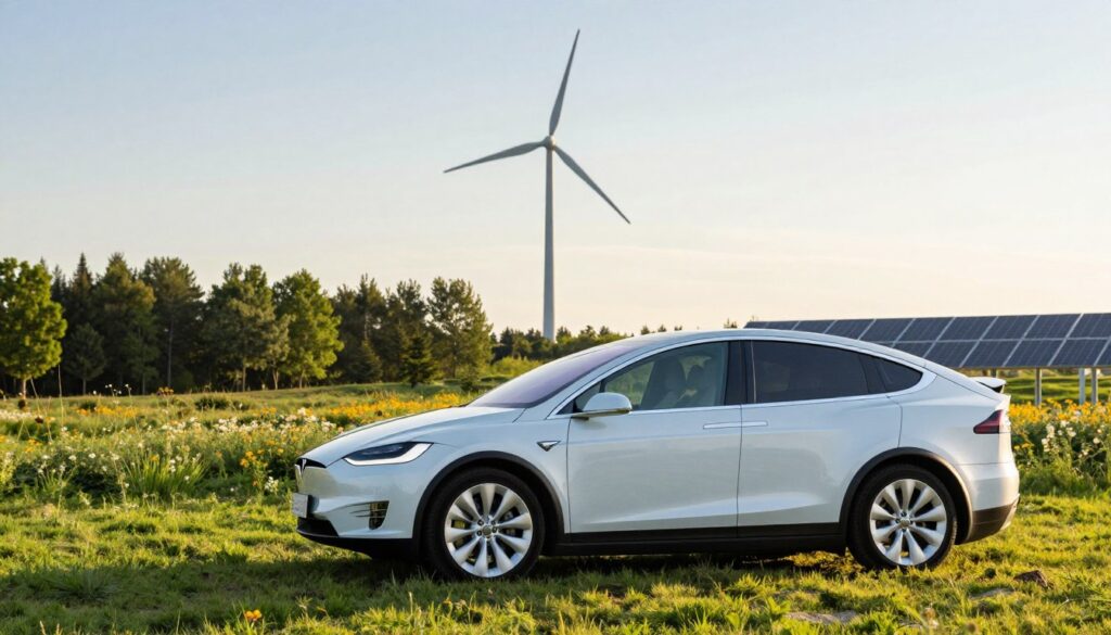 Environmental impact of Tesla Model X Environmental impact of Tesla Model X