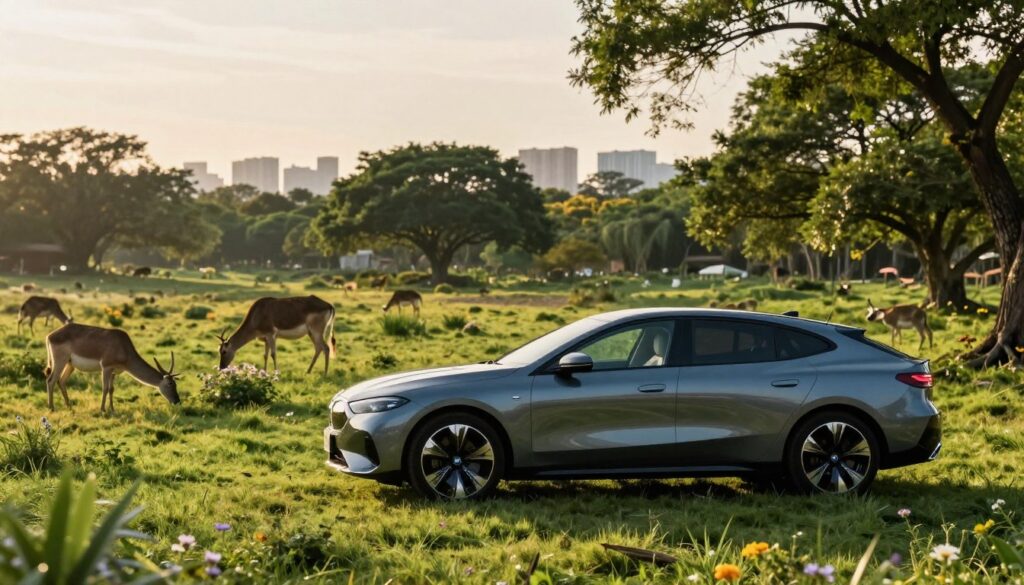 Environmental impact of luxury electric vehicles Environmental impact of luxury electric vehicles