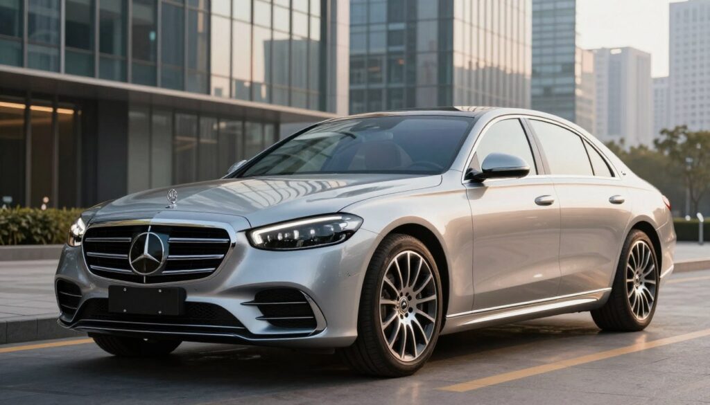 Exterior design and aesthetics of the 2026 Mercedes-Benz S-Class Exterior design and aesthetics of the 2026 Mercedes-Benz S-Class