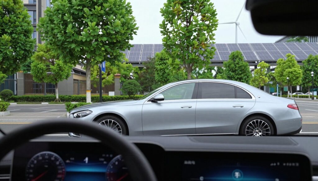 Fuel efficiency and environmental impact of the Mercedes-Benz S-Class Fuel efficiency and environmental impact of the Mercedes-Benz S-Class