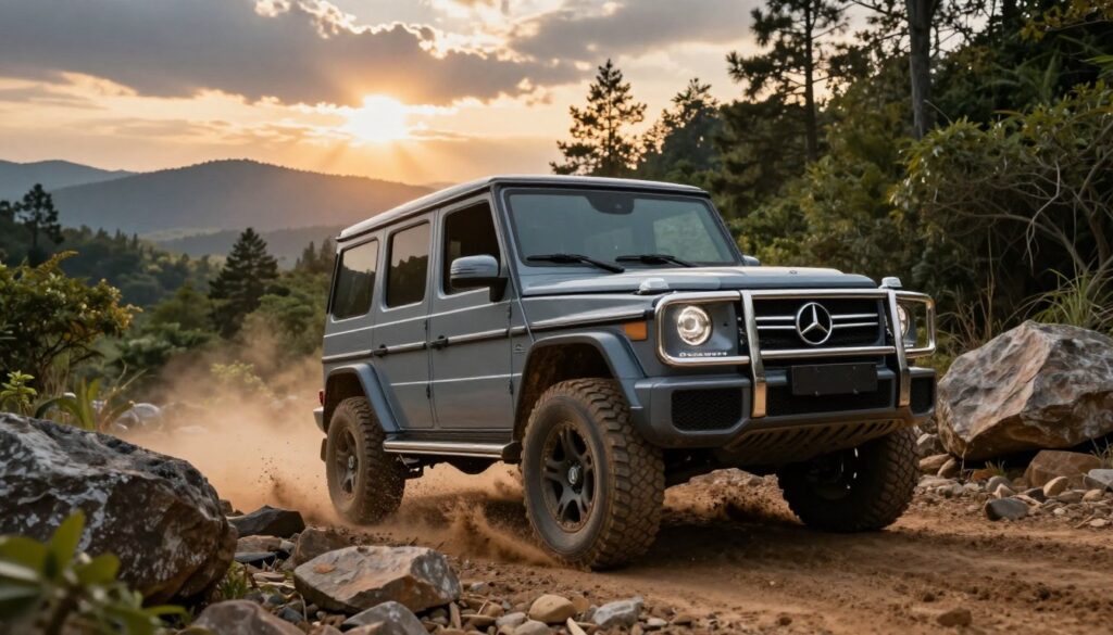 G-Class off-road capability G-Class off-road capability