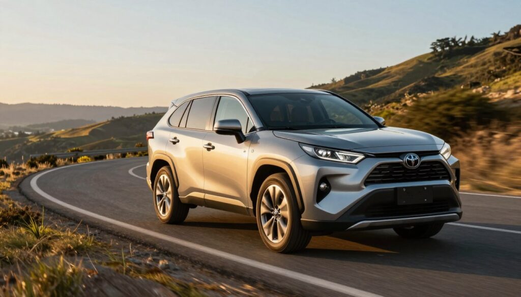 Hybrid performance in modern Toyota SUVs Hybrid performance in modern Toyota SUVs