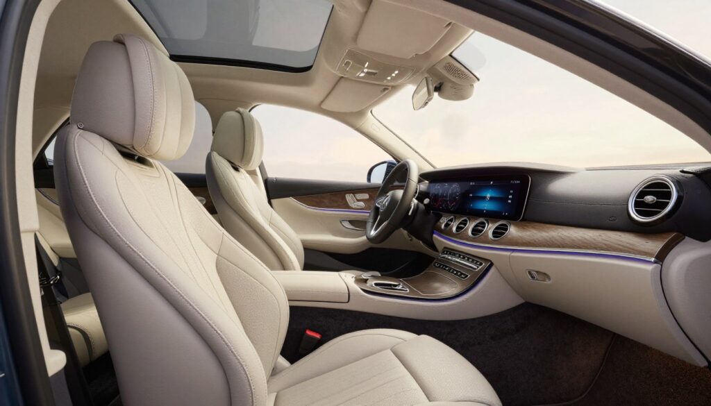 Interior Comfort and Customization Options Interior Comfort and Customization Options
