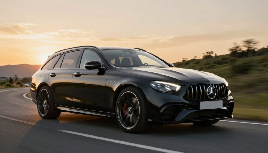 Mercedes AMG E 63 S Wagon Mercedes AMG E 63 S Wagon