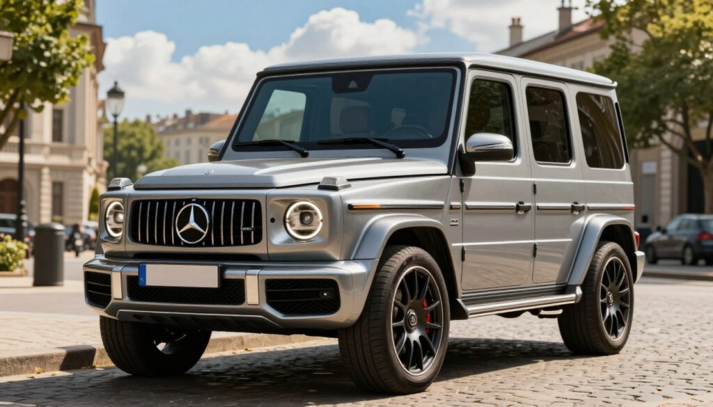 Mercedes AMG G 63 Mercedes AMG G 63
