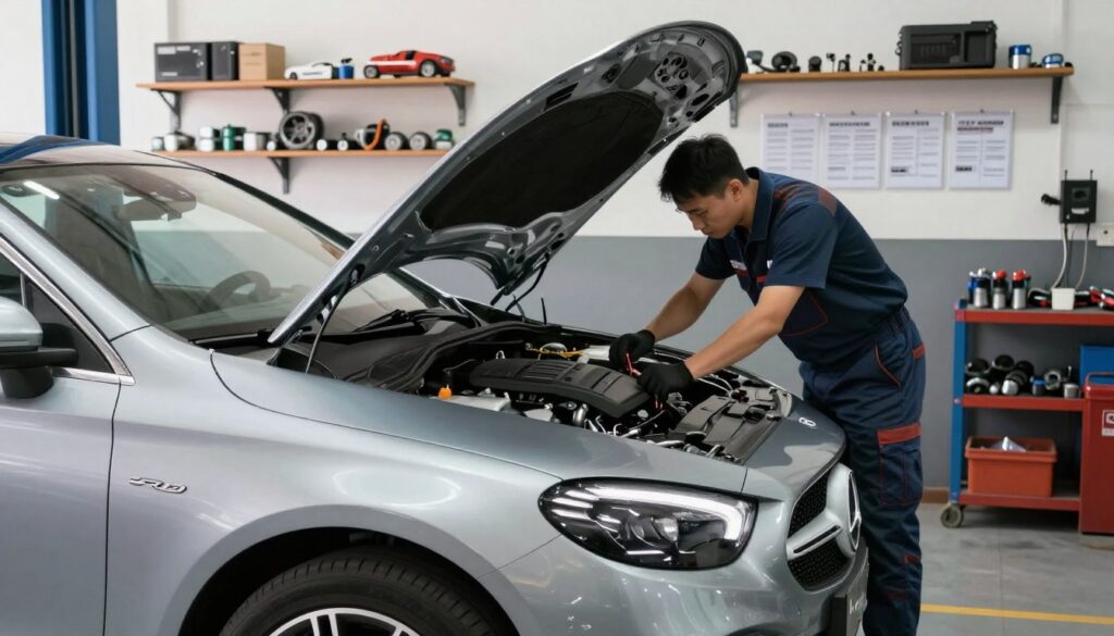 Mercedes-Benz maintenance and repair costs Mercedes-Benz maintenance and repair costs
