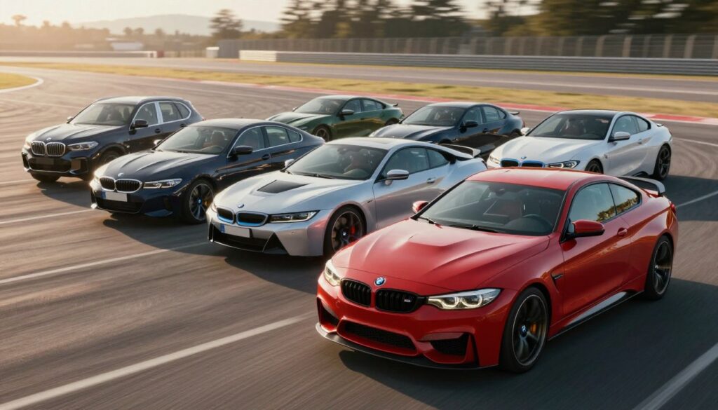 Performance Features Across BMW Models Performance Features Across BMW Models