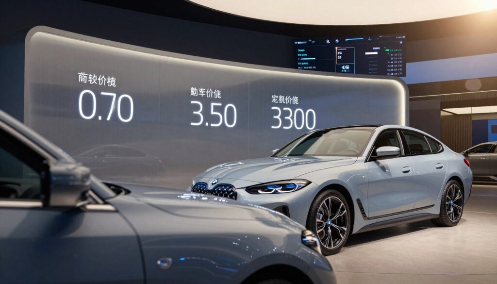 Performance Specifications of the BMW i4 Performance Specifications of the BMW i4
