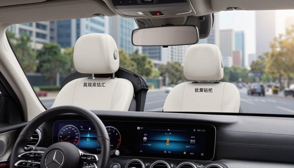 Safety features in the Mercedes-Benz C-Class Safety features in the Mercedes-Benz C-Class