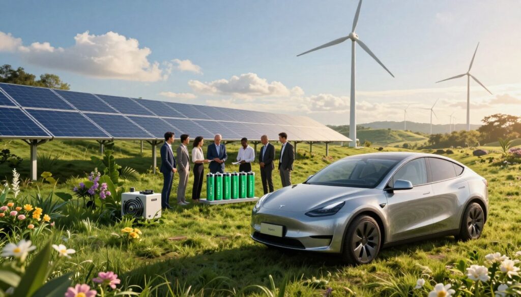 Tesla environmental impact and battery sustainability Tesla environmental impact and battery sustainability
