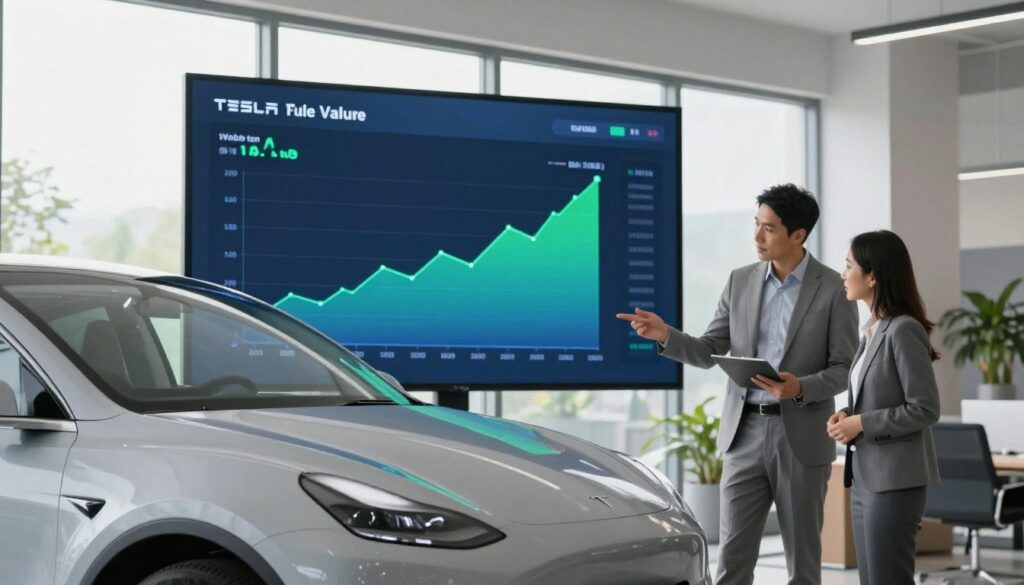 Tesla resale value and market trends Tesla resale value and market trends