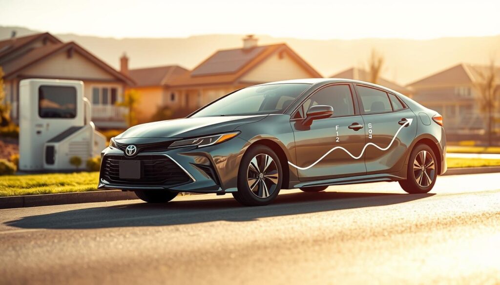 The cost of fuel efficiency over time The cost of fuel efficiency over time