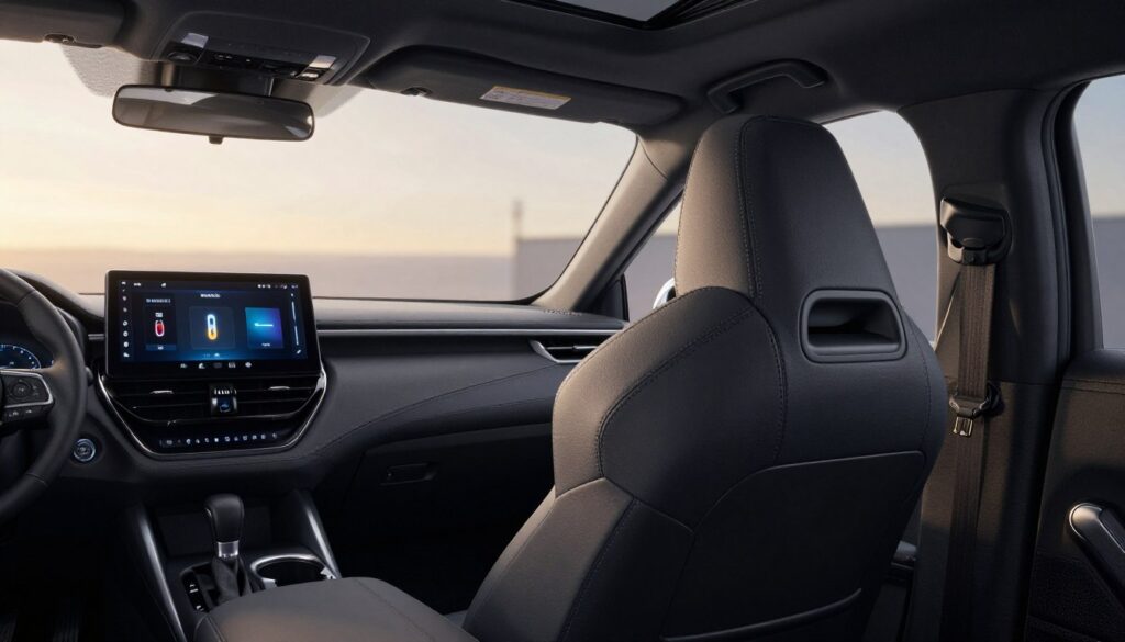 best toyota interior features best toyota interior features