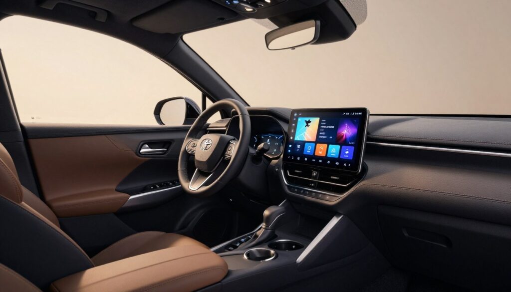 best toyota interior features best toyota interior features