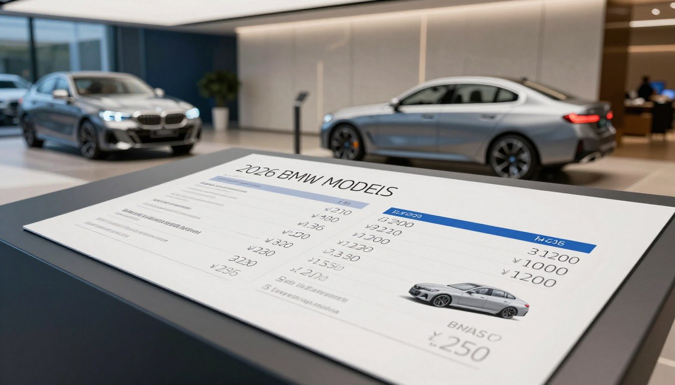 BMW Price in USA Explained 2026 Models and Costs