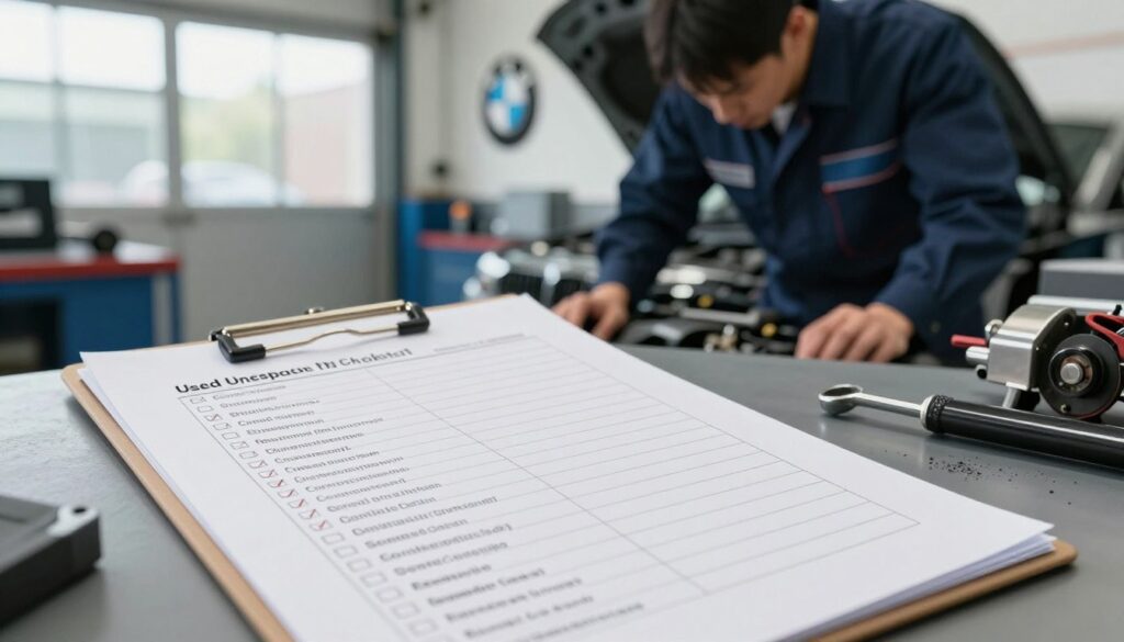 bmw used car inspection checklist bmw used car inspection checklist