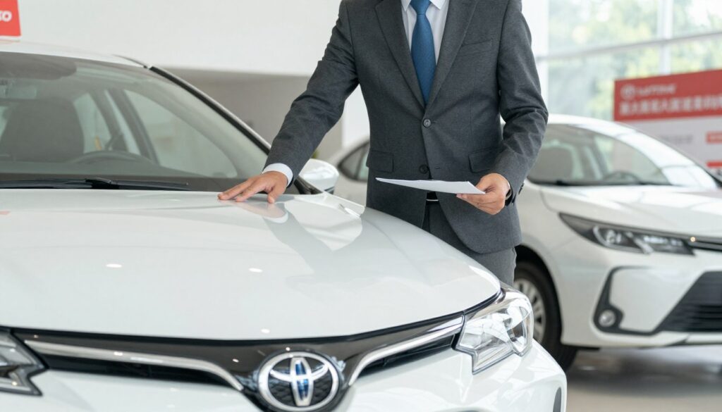 buying a used toyota car buying a used toyota car