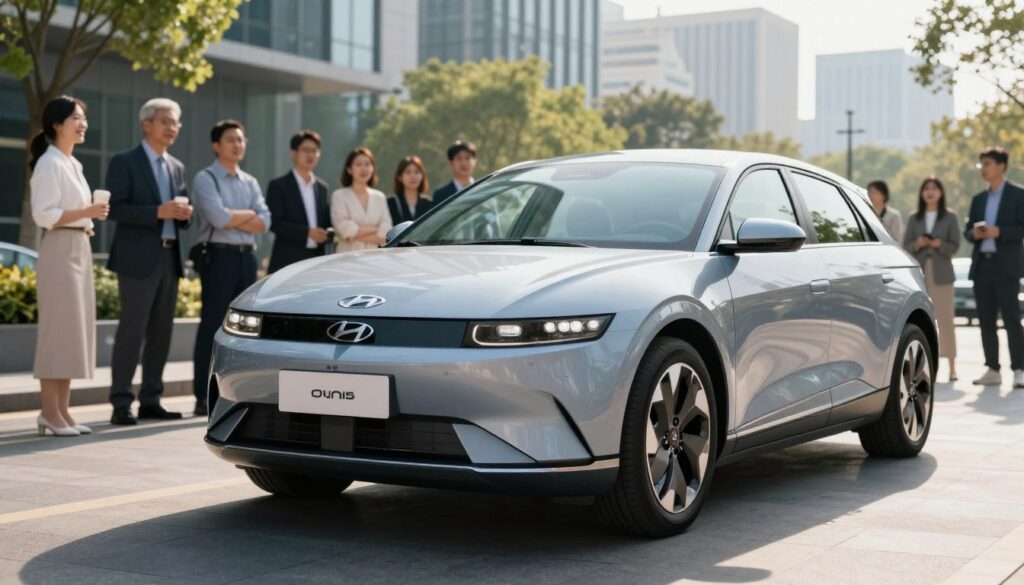 electric vehicles hyundai electric vehicles hyundai