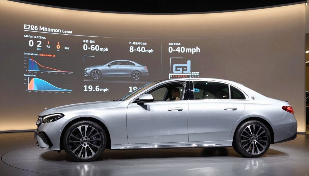 engine choices and performance metrics for the 2026 mercedes e class engine choices and performance metrics for the 2026 mercedes e class