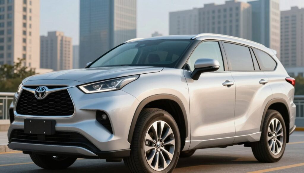 highlander exterior features highlander exterior features