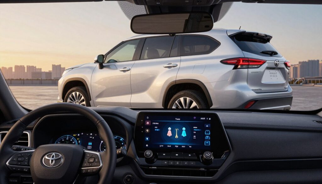 highlander safety features highlander safety features