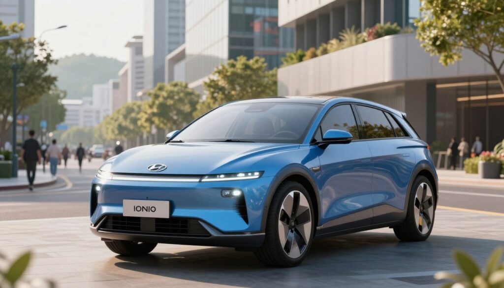 hyundai electric car models hyundai electric car models