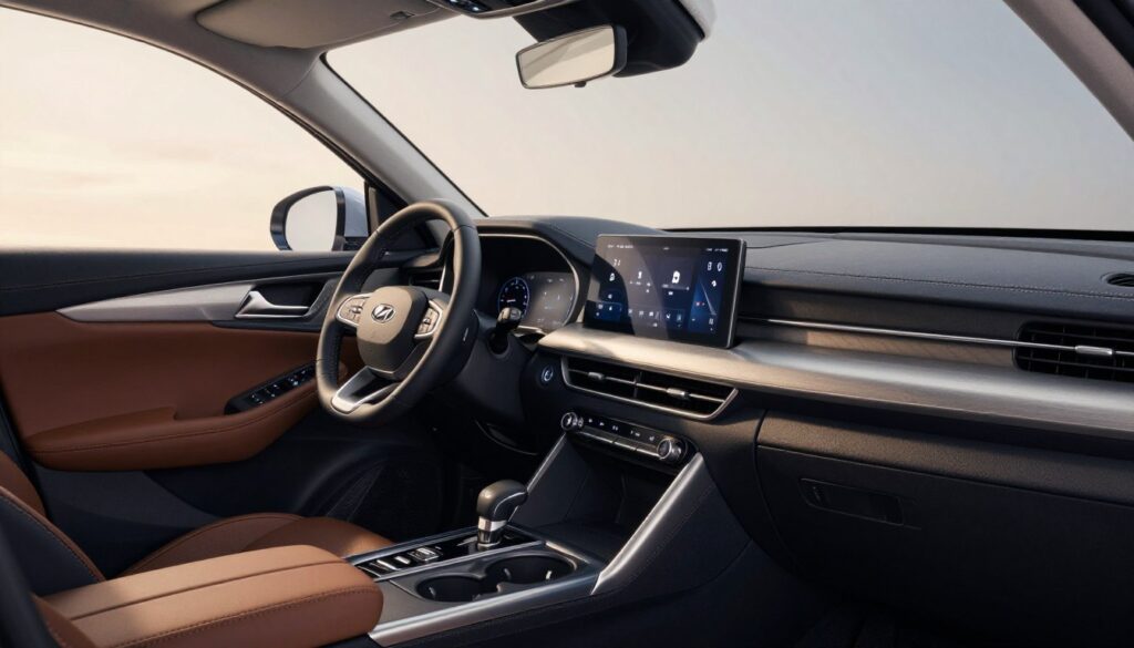 hyundai santa fe interior features hyundai santa fe interior features