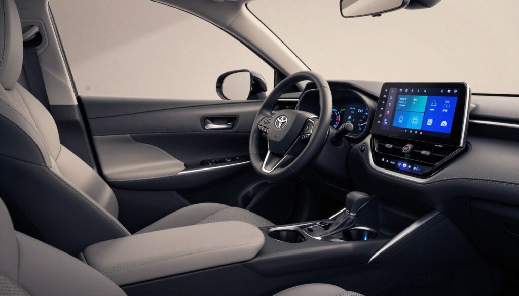 latest toyota interior features latest toyota interior features