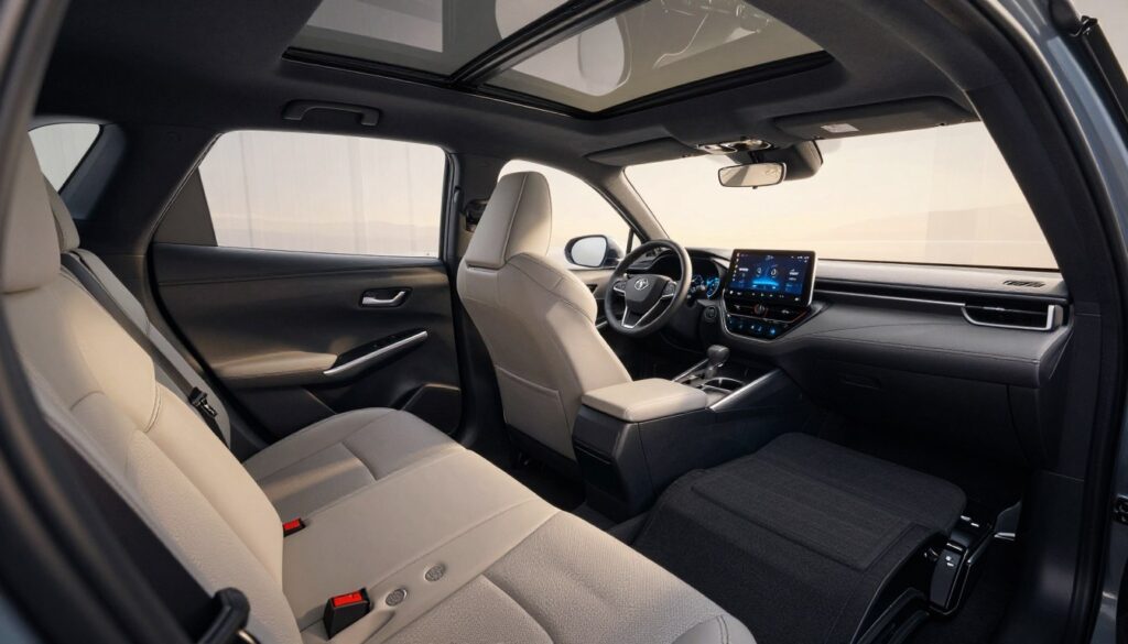 latest toyota interior features latest toyota interior features