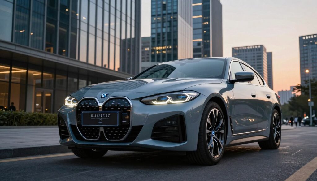 luxury electric car luxury electric car