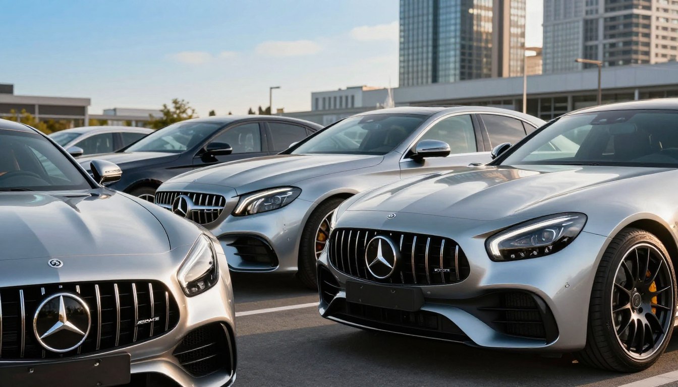 Top Mercedes Benz AMG Models to Know in the United States