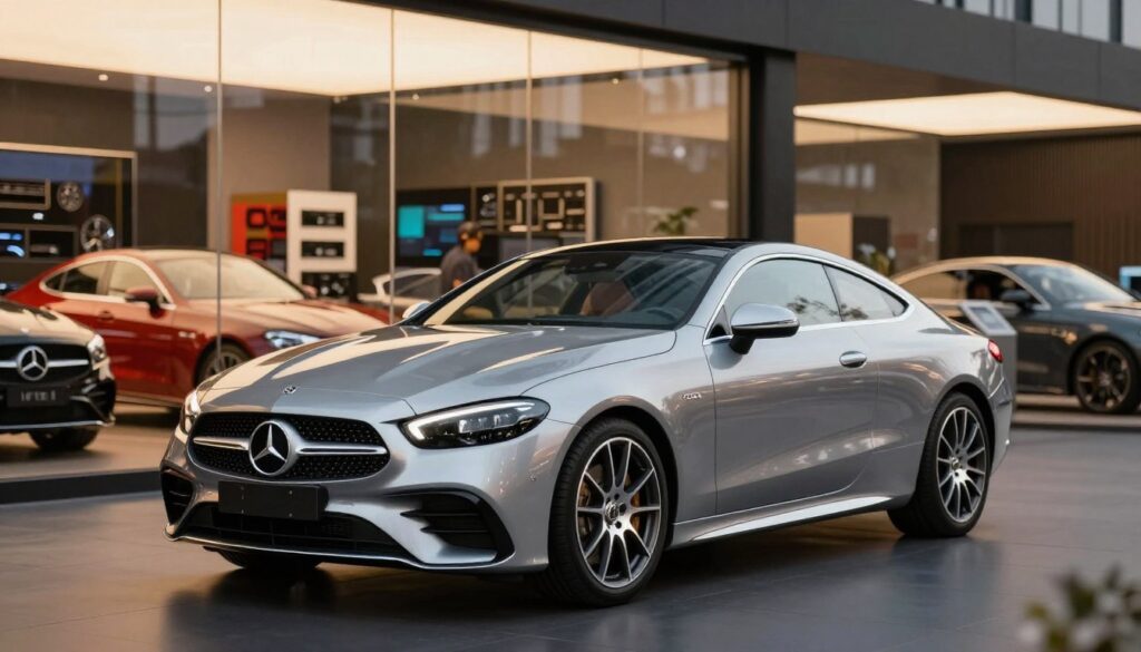 mercedes benz coupe models mercedes benz coupe models