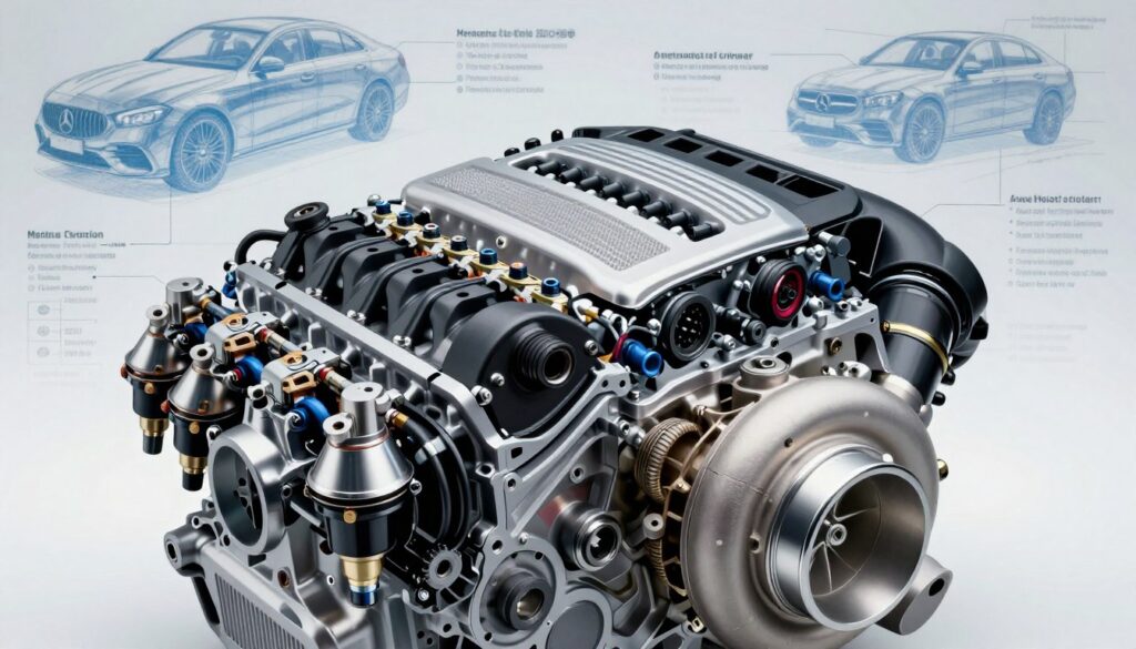 mercedes benz engine specs mercedes benz engine specs