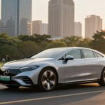 mercedes benz eqs electric car