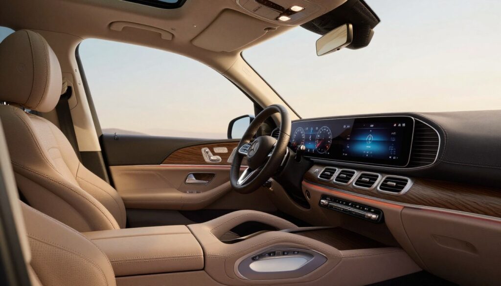mercedes benz gls interior mercedes benz gls interior