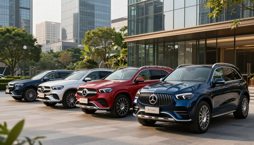 mercedes benz suv models mercedes benz suv models