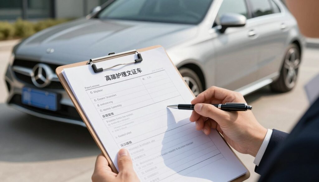 mercedes benz used car inspection checklist mercedes benz used car inspection checklist