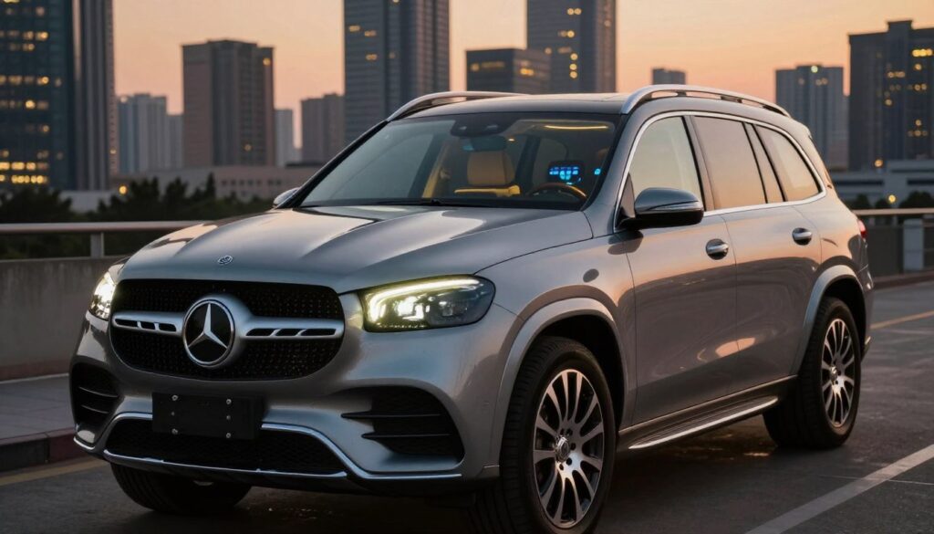 mercedes gls features mercedes gls features