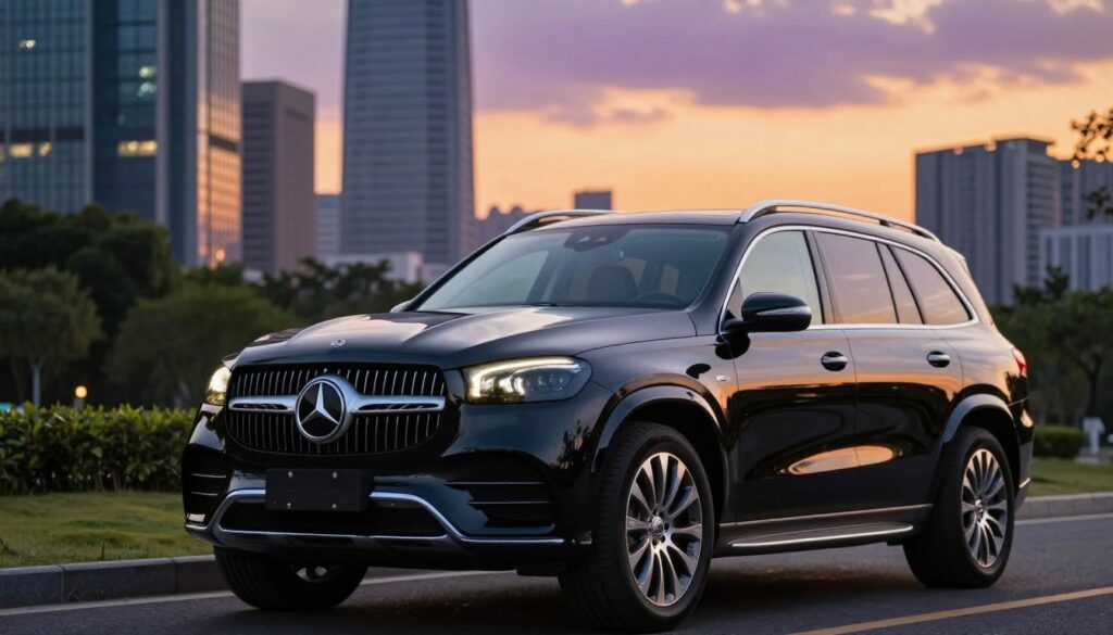 mercedes gls luxury SUV mercedes gls luxury SUV
