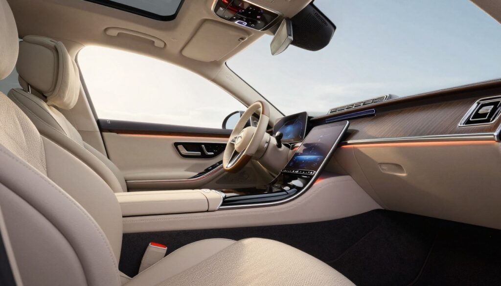 mercedes s class features mercedes s class features