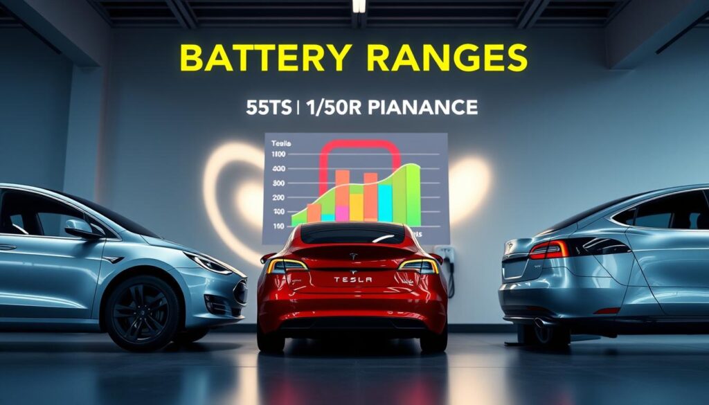 tesla battery range comparison tesla battery range comparison