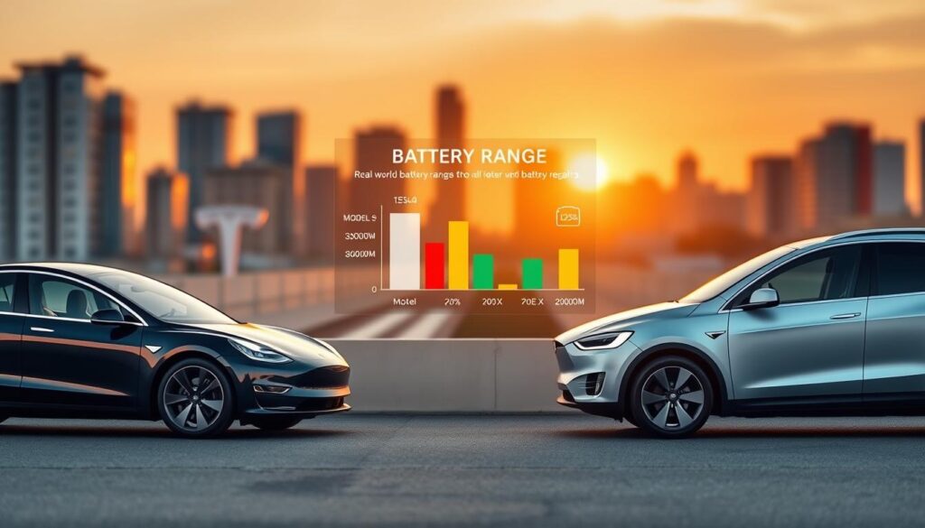 tesla battery range comparison tesla battery range comparison