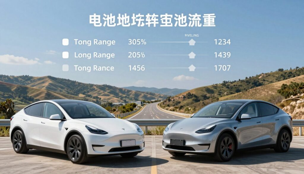 tesla battery range comparison tesla battery range comparison