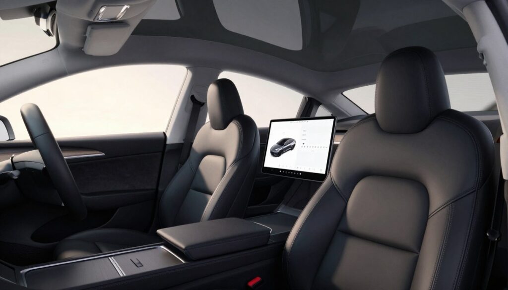 tesla model 3 interior tesla model 3 interior