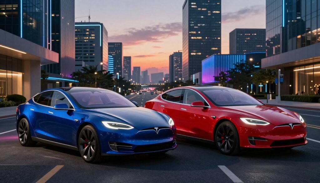 tesla model s long range vs performance tesla model s long range vs performance