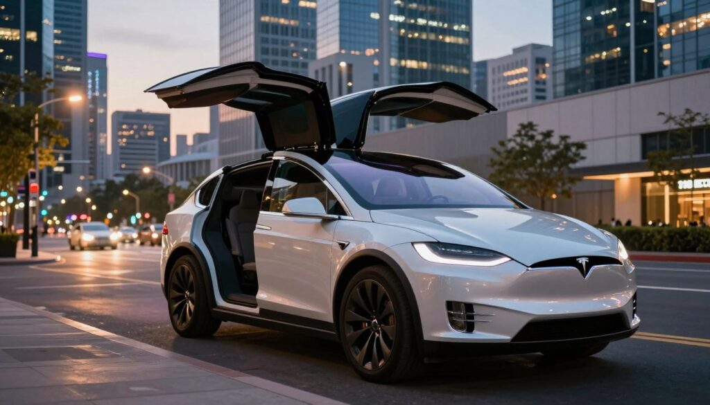 tesla model x design tesla model x design