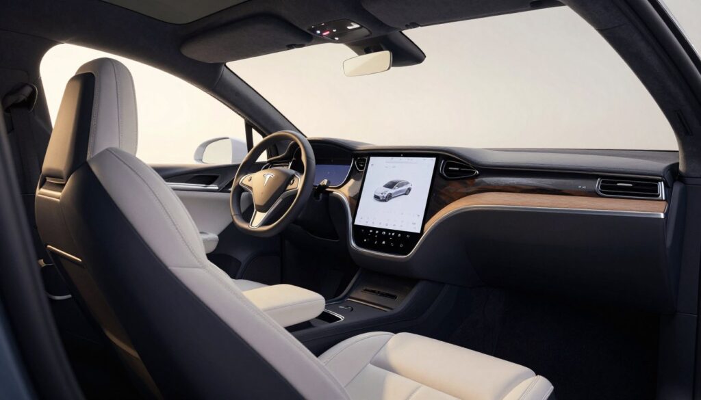 tesla model x interior tesla model x interior